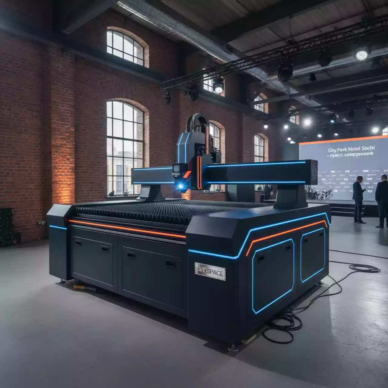 Аренда Станок лазерный B Power B4020 12000WB в City Park Hotel Sochi — ART SPACE