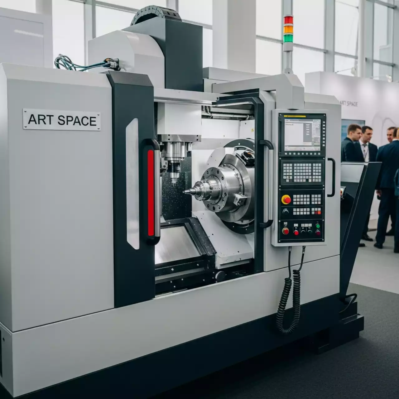 Аренда Станок токарный круглофрезерный с ЧПУ Cutter TPS в Golden Tulip Rosa Khutor — ART SPACE