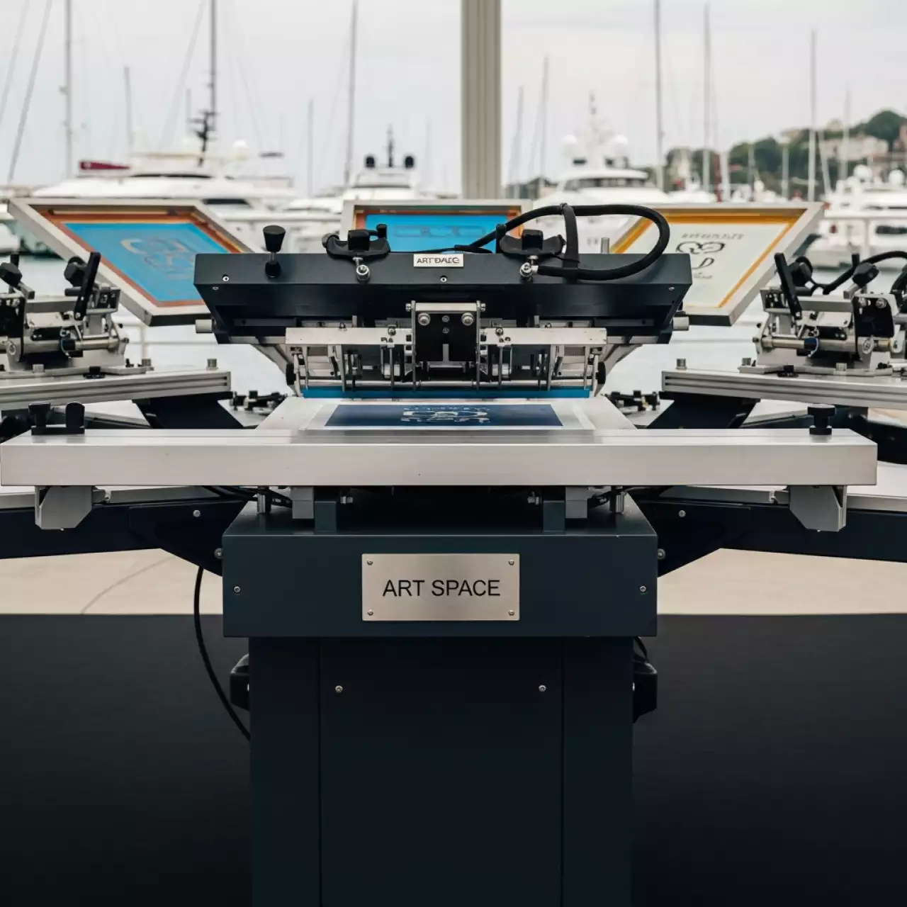 Аренда Станок трафаретный LM Print Профи Вакуум SX 6070MP на парусной регате (Сочи) — ART SPACE