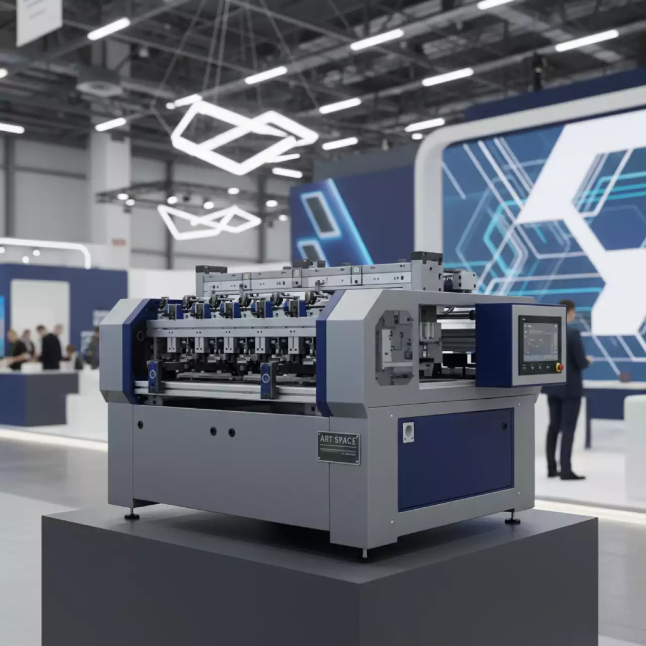 Аренда Станок трафаретный Sroque Roqprint You P08C06 в отеле Radisson Lazurnaya — ART SPACE