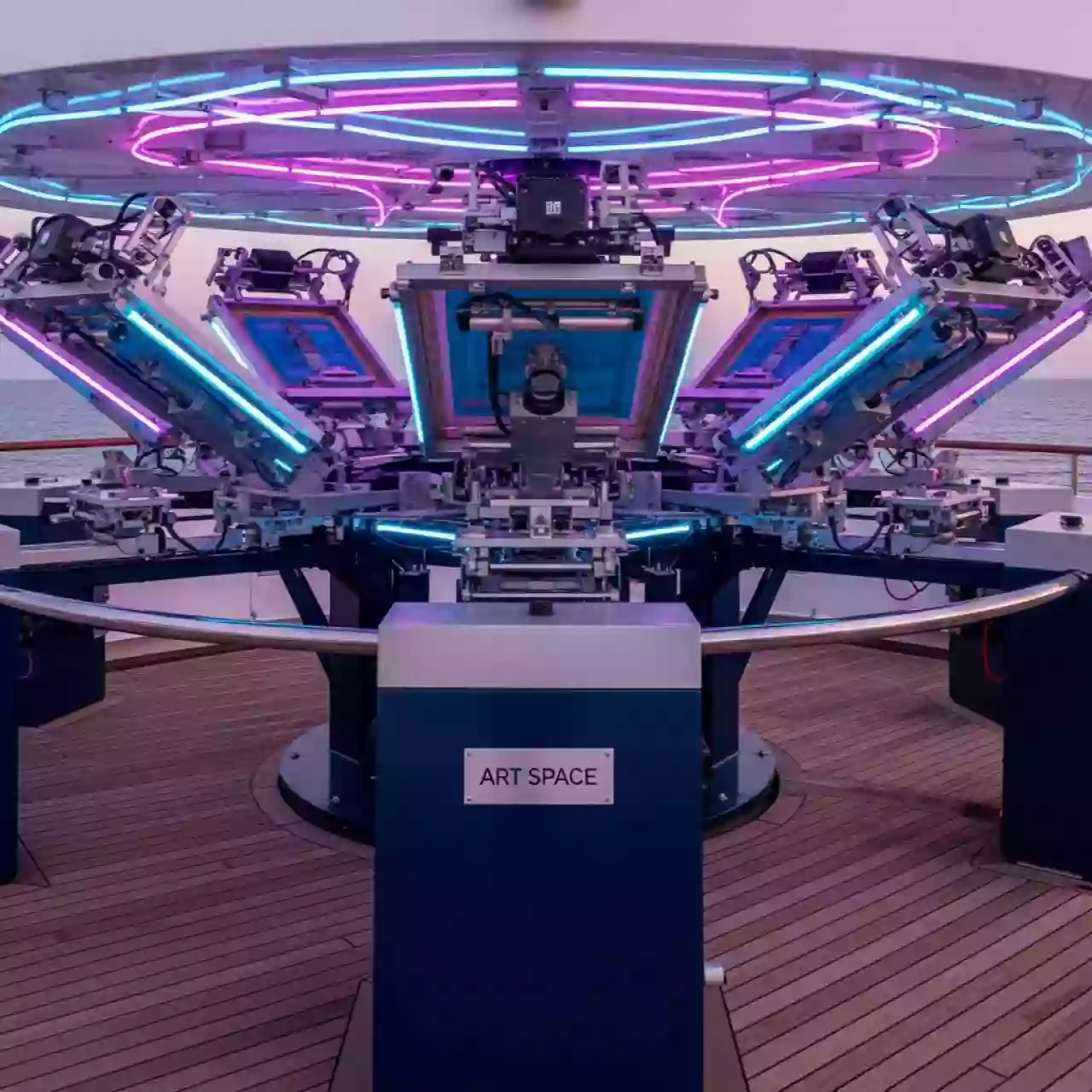 Аренда Станок трафаретный Sroque Roqprint You XL Plus P10C08 на теплоходе «Дагомыс» — ART SPACE