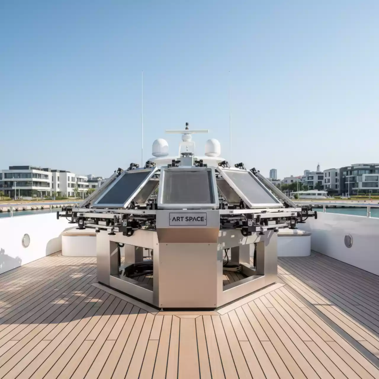 Аренда Станок трафаретный Sroque Roqprint You XL Plus P12C10 на VIP-яхте (Имеретинский порт) — ART SPACE