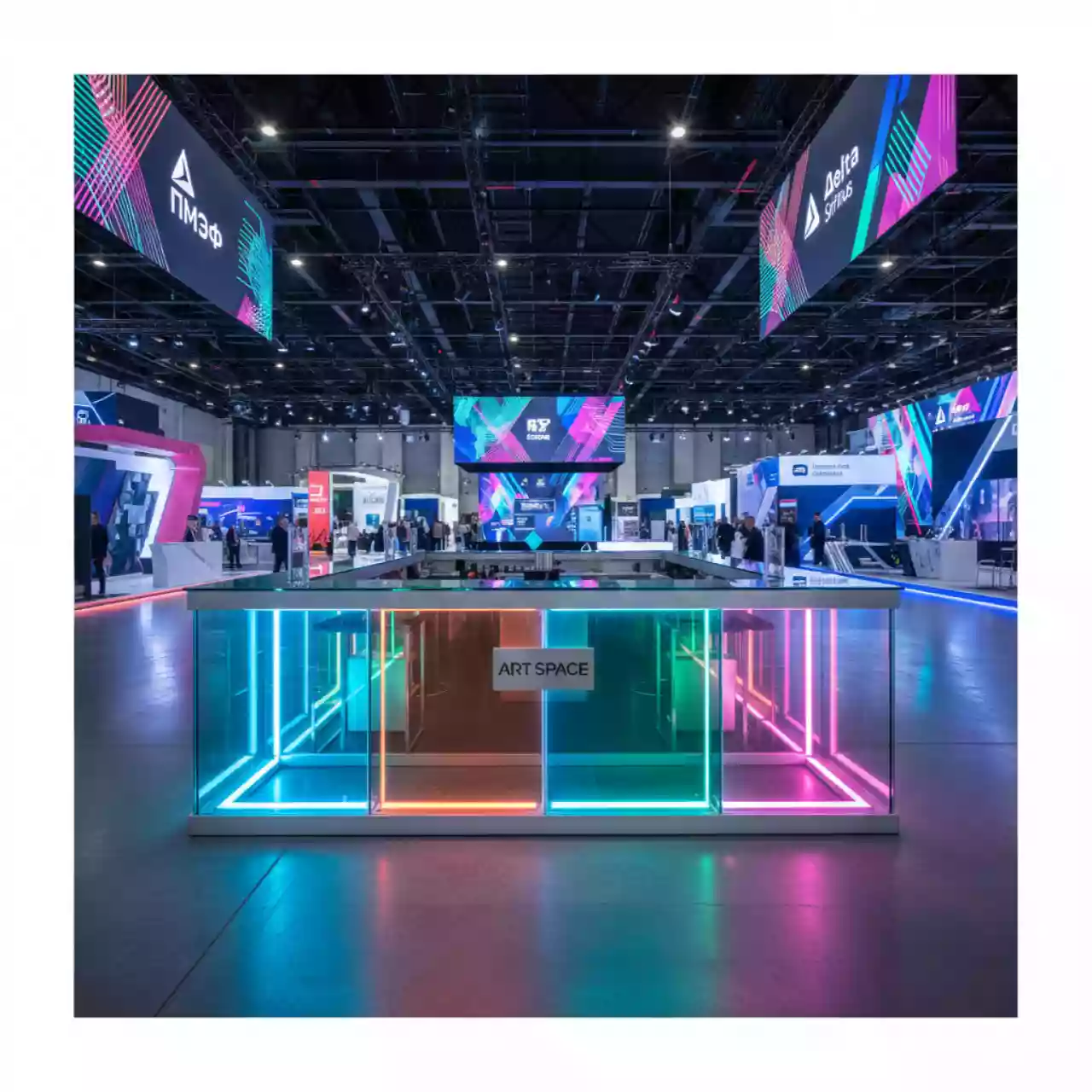 Аренда Стекло барное в Delta Sirius — ART SPACE