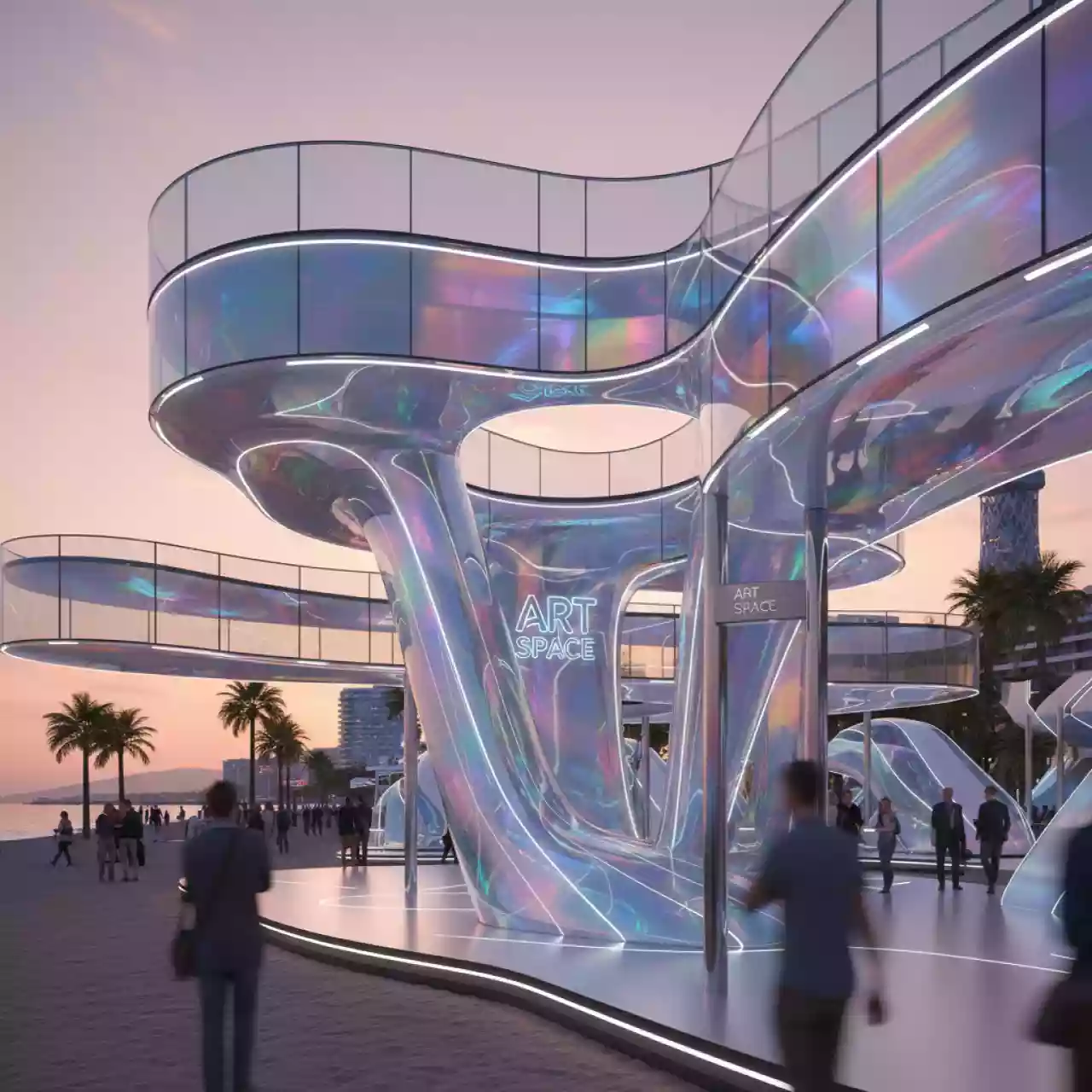 Аренда Стекло мягкое 1,8 мм 2400х900 на пляжных клубах Хосты — ART SPACE