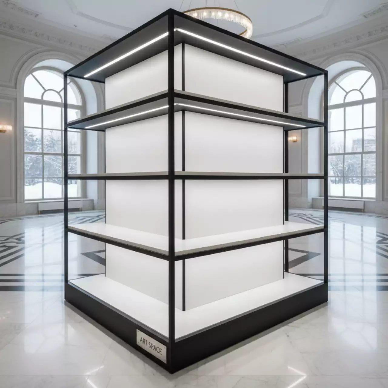 Аренда Стеллаж 10 в Rodina Grand Hotel & SPA — ART SPACE