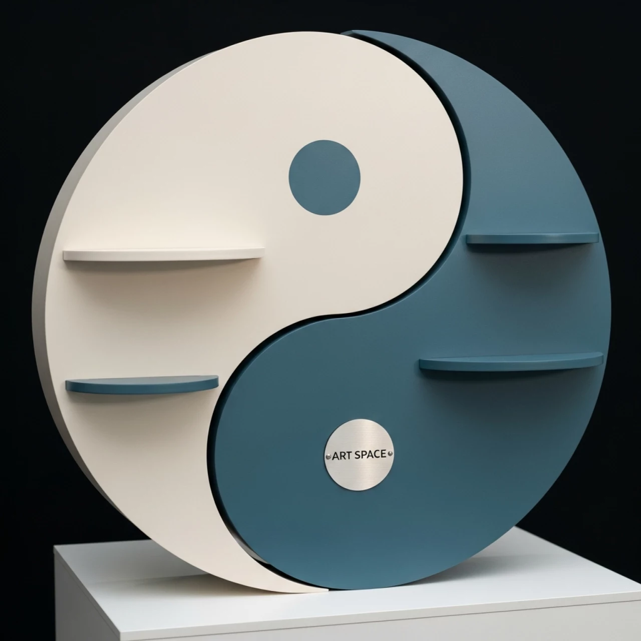 Аренда Стеллаж Инь Янь в зале «Чайка» (Морпорт) — ART SPACE