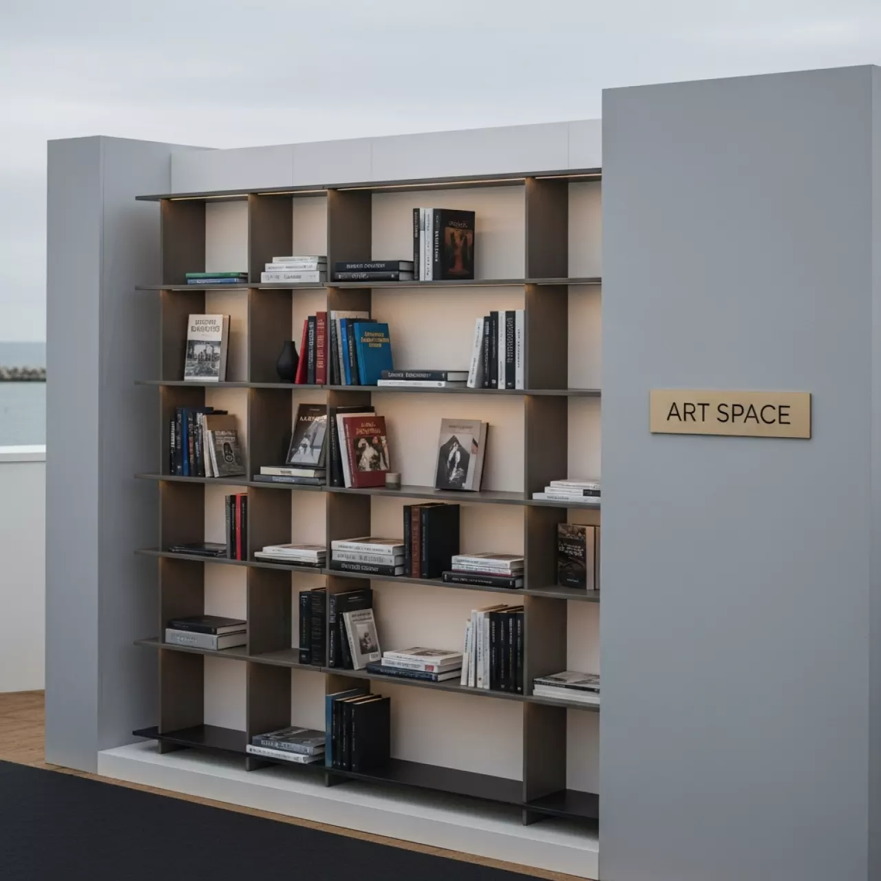 Аренда Стеллаж книжный Blume System на пляжных клубах Хосты — ART SPACE