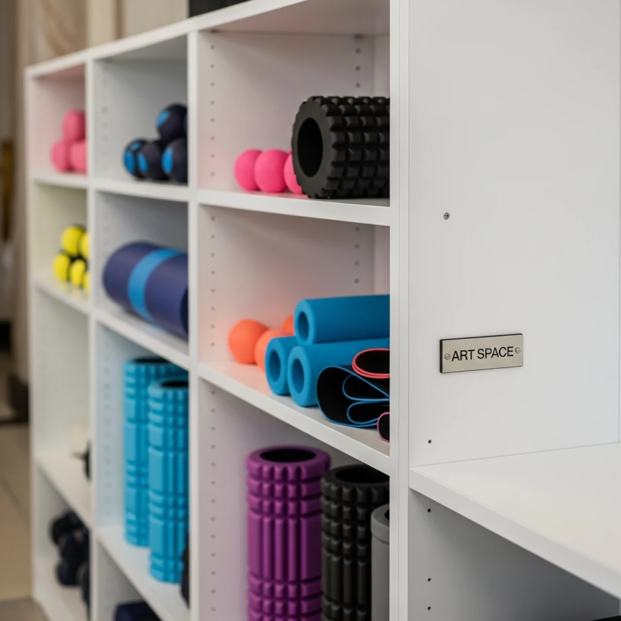 Аренда Стеллаж Lerberg в санатории «Заполярье» — ART SPACE