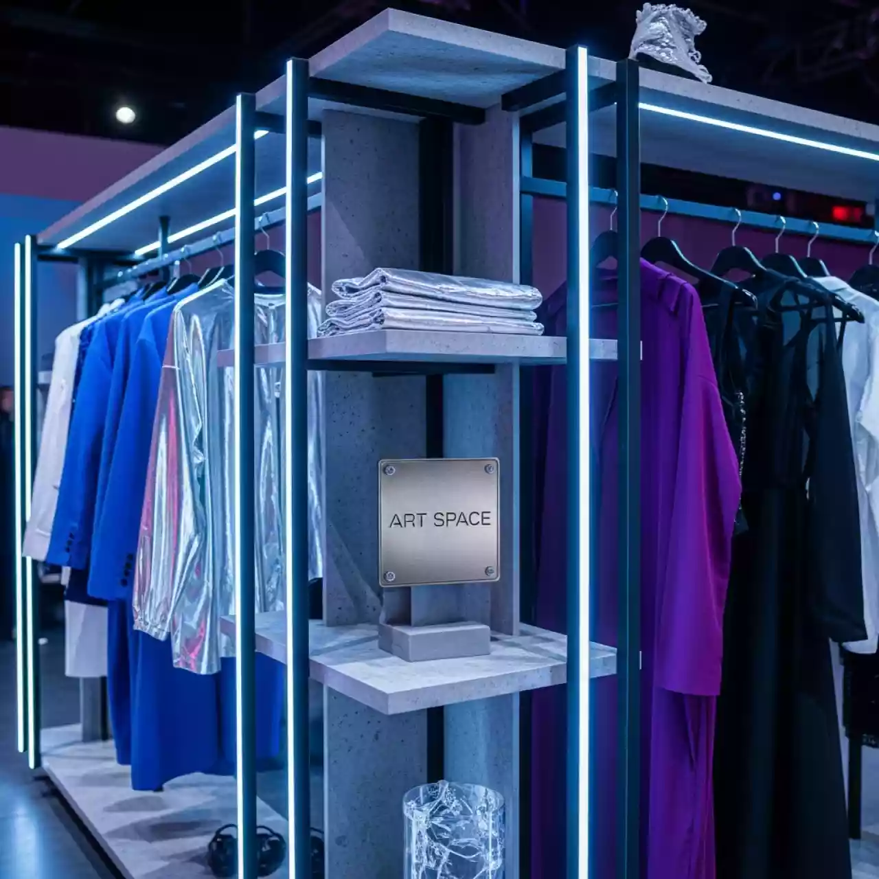 Аренда Стеллаж Loft в Alpha Sirius — ART SPACE