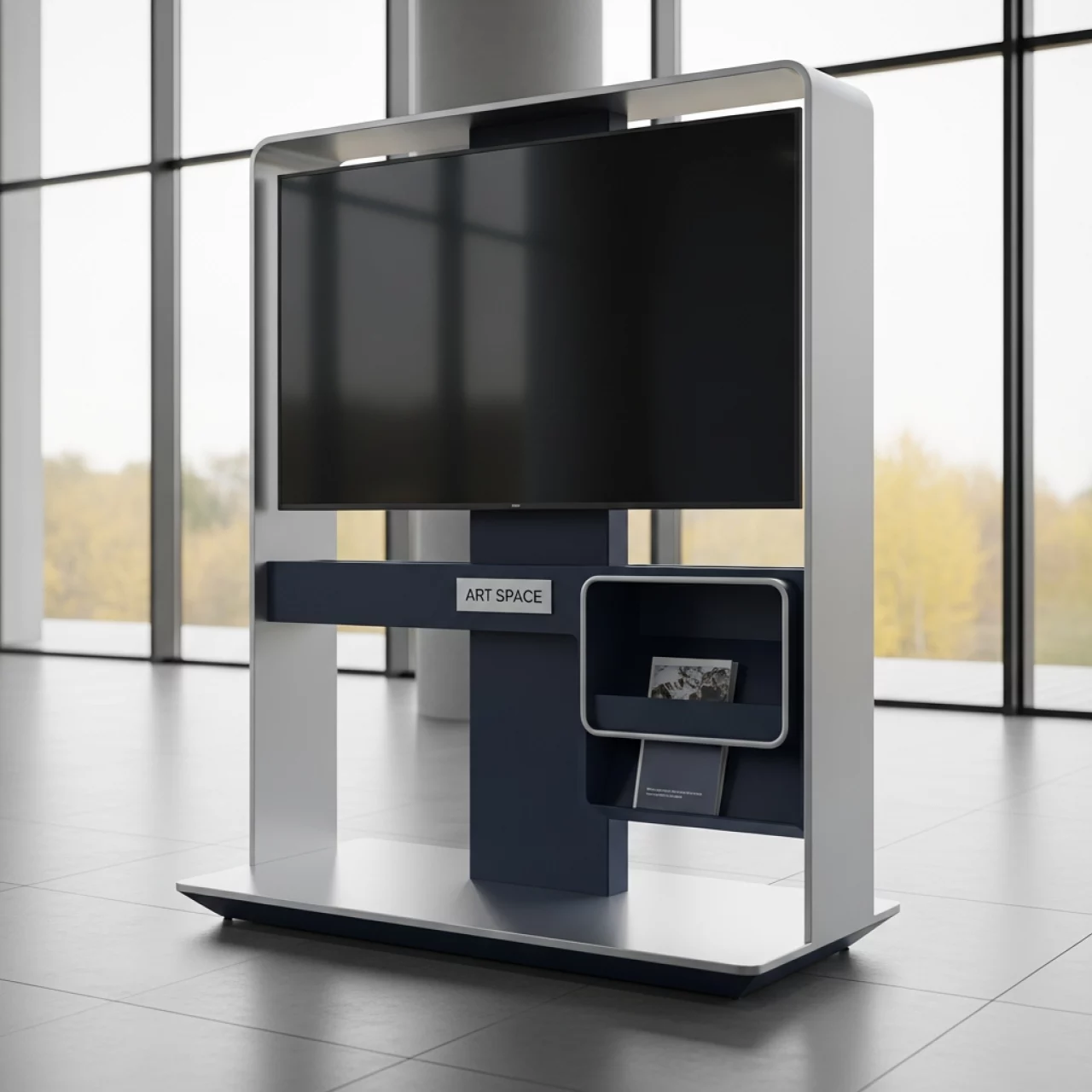 Аренда Стеллаж ТВ зона в санатории «Черноморье» — ART SPACE