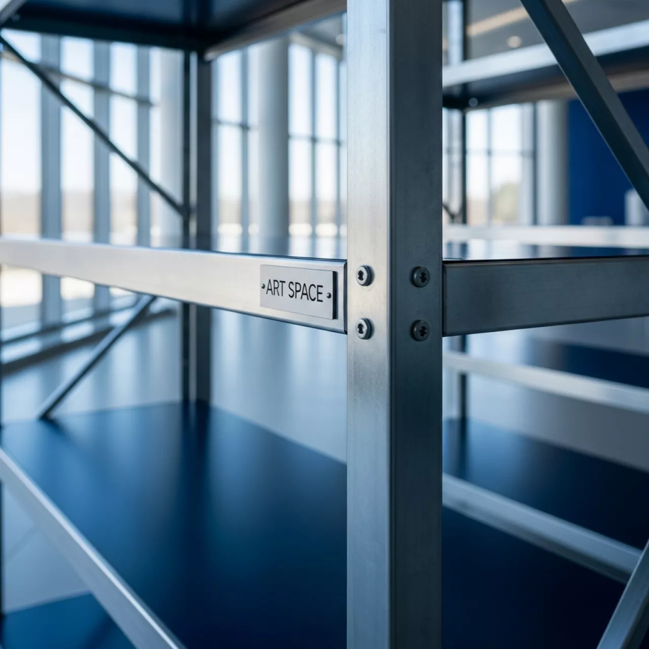 Аренда Стеллажи металлические для оборудования в Университете «Сириус» — ART SPACE