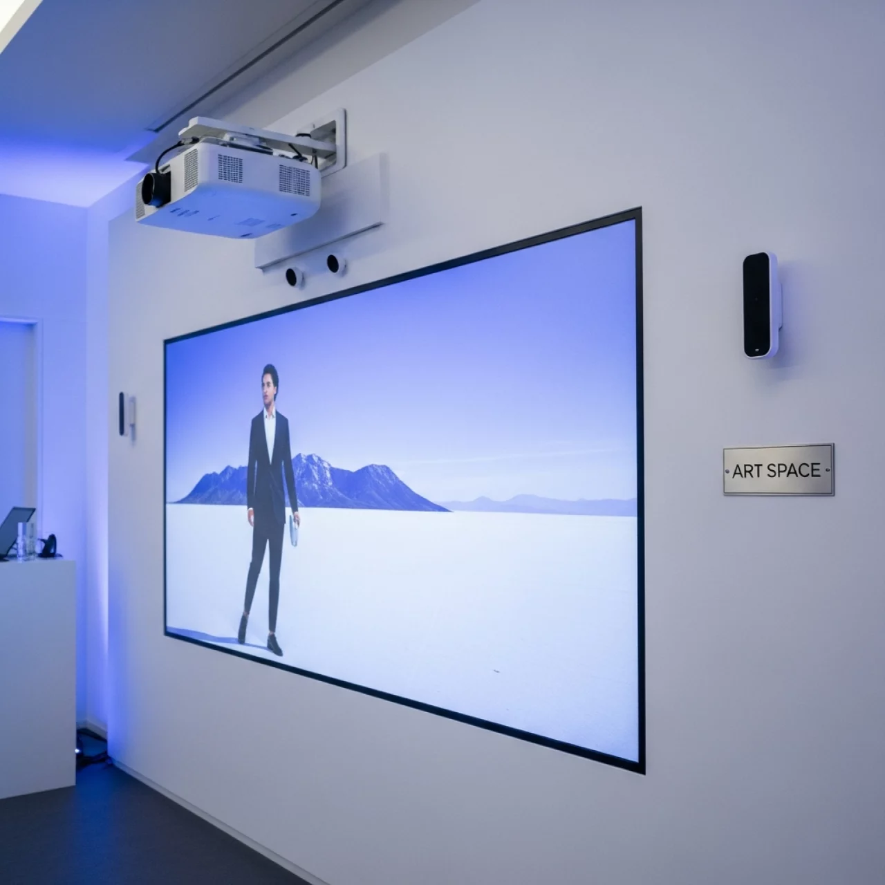 Аренда Стена интерактивная InterTouch Iwall Master Touch 5.0 Double для двух проекторов в Sport Inn Hotel & Wellness — ART SPACE