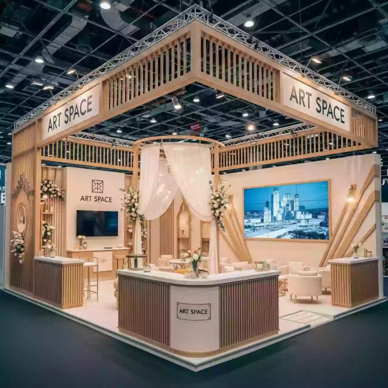 Аренда Стенд 54 м² для Телематики в Mantera Supreme — ART SPACE