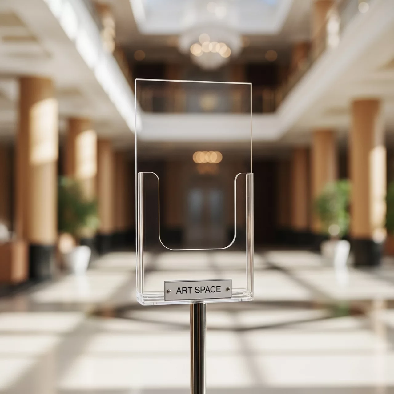 Аренда Стенд информационный 1 карман А4 в конгресс-холле отеля Жемчужина — ART SPACE