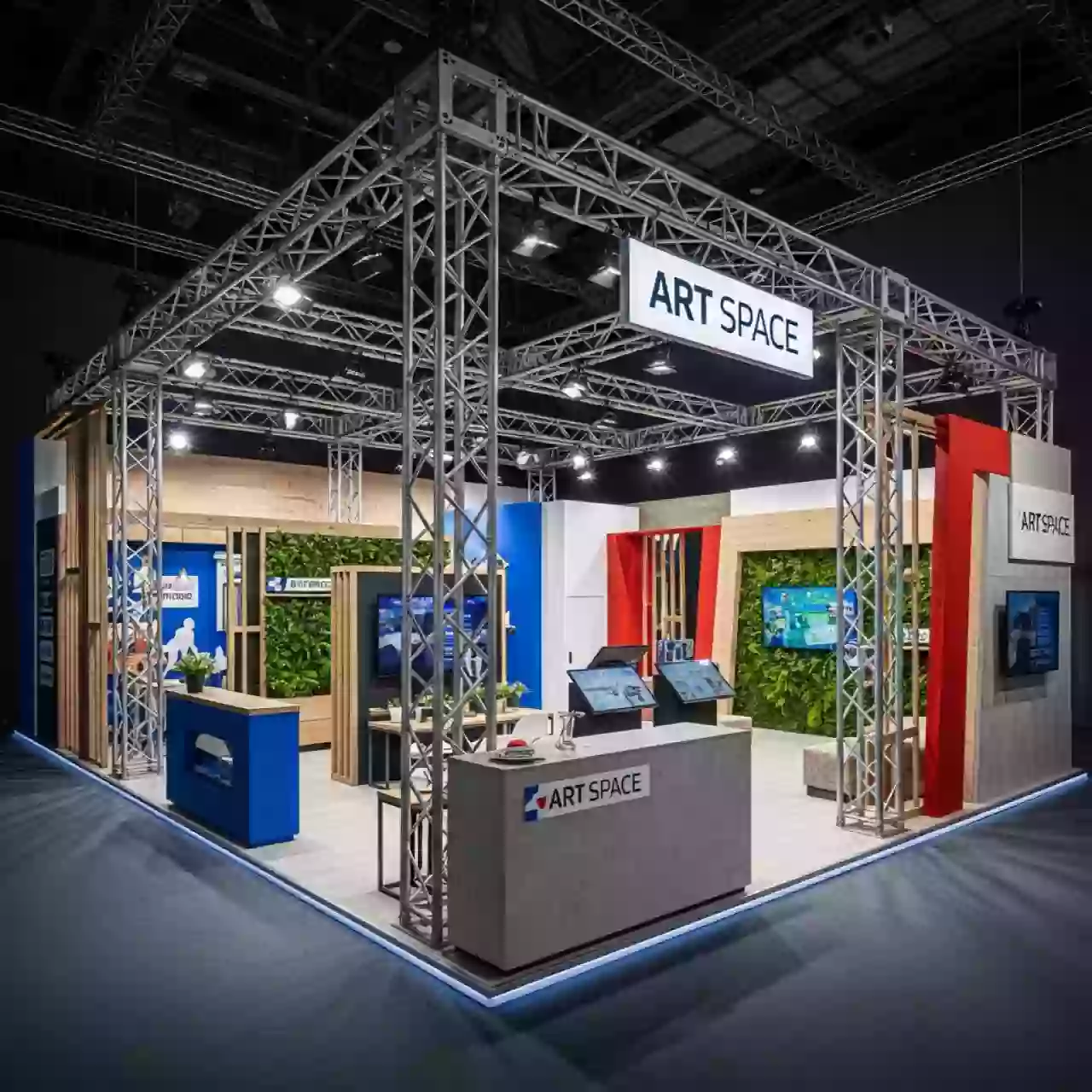 Аренда Стенд на выставку "Нева" для Ленинградской области в Зимнем театре — ART SPACE