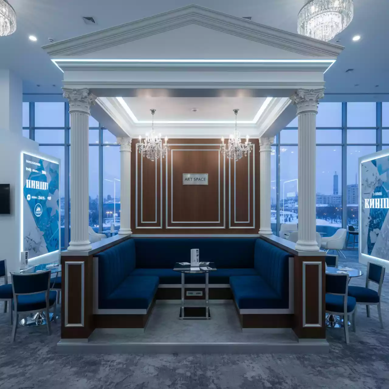 Аренда Стенд рассадки 11 в Stella di Mosca — ART SPACE