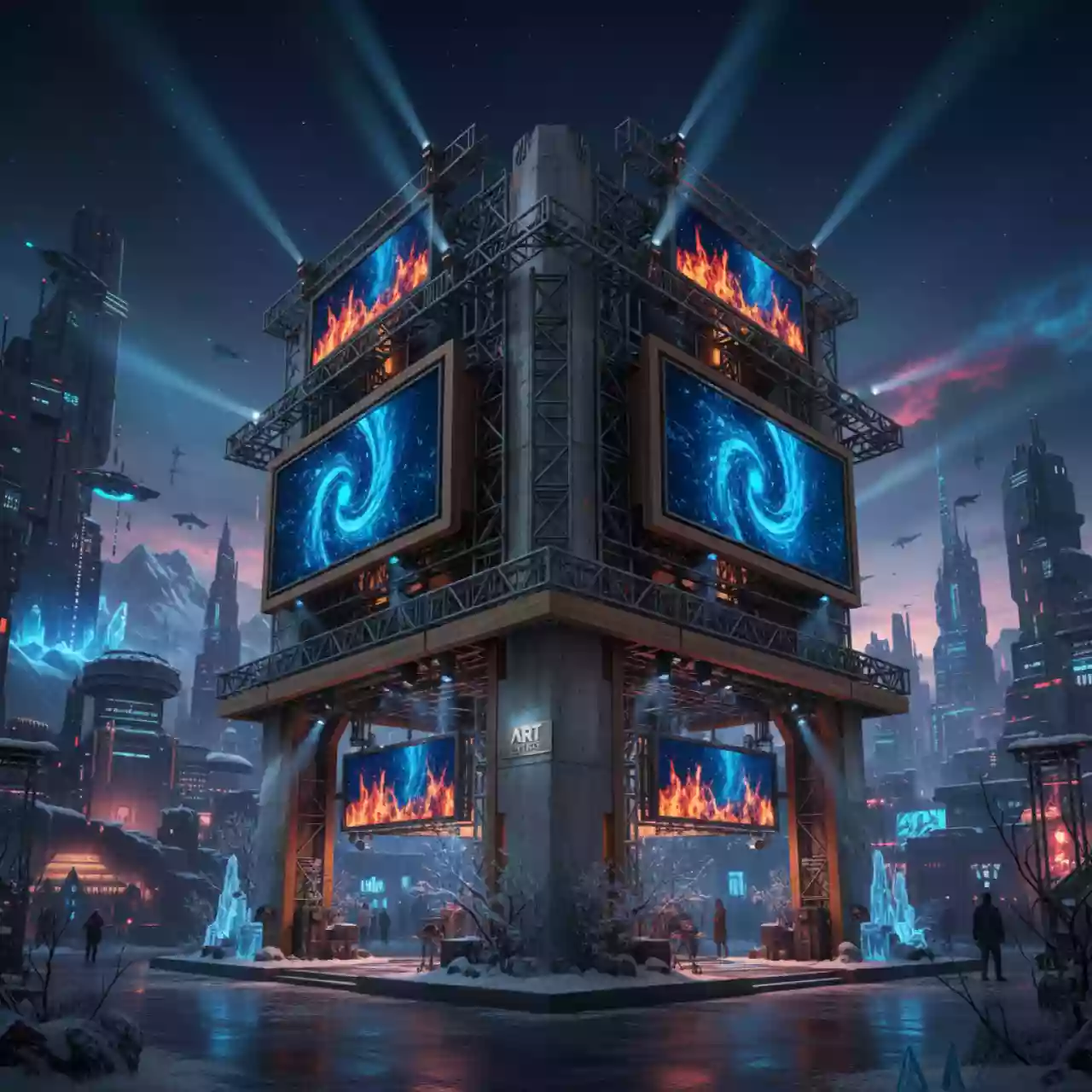 Аренда Стенд Синергия в Alpha Sirius — ART SPACE