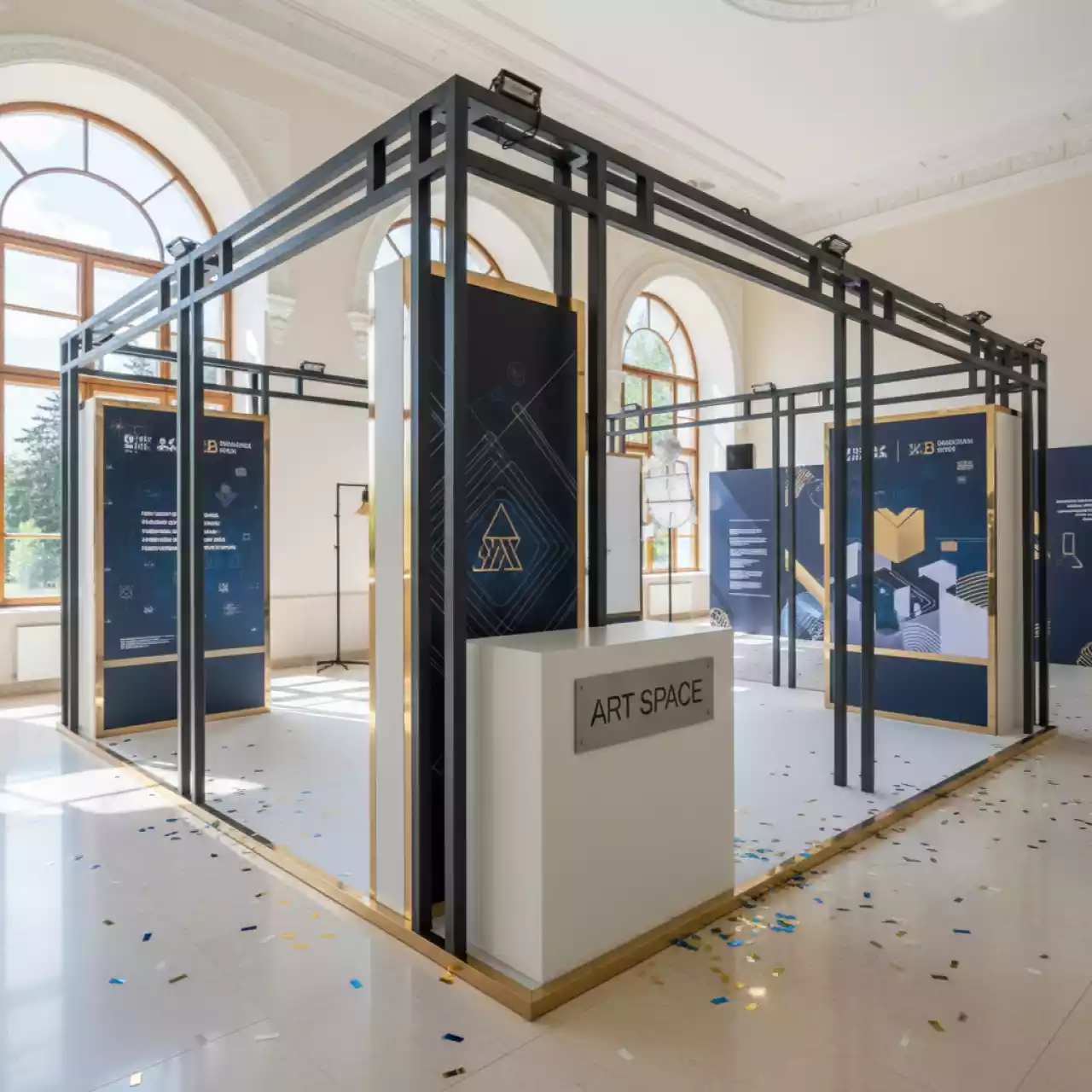 Аренда Стенды для школы в санатории «Русь» — ART SPACE