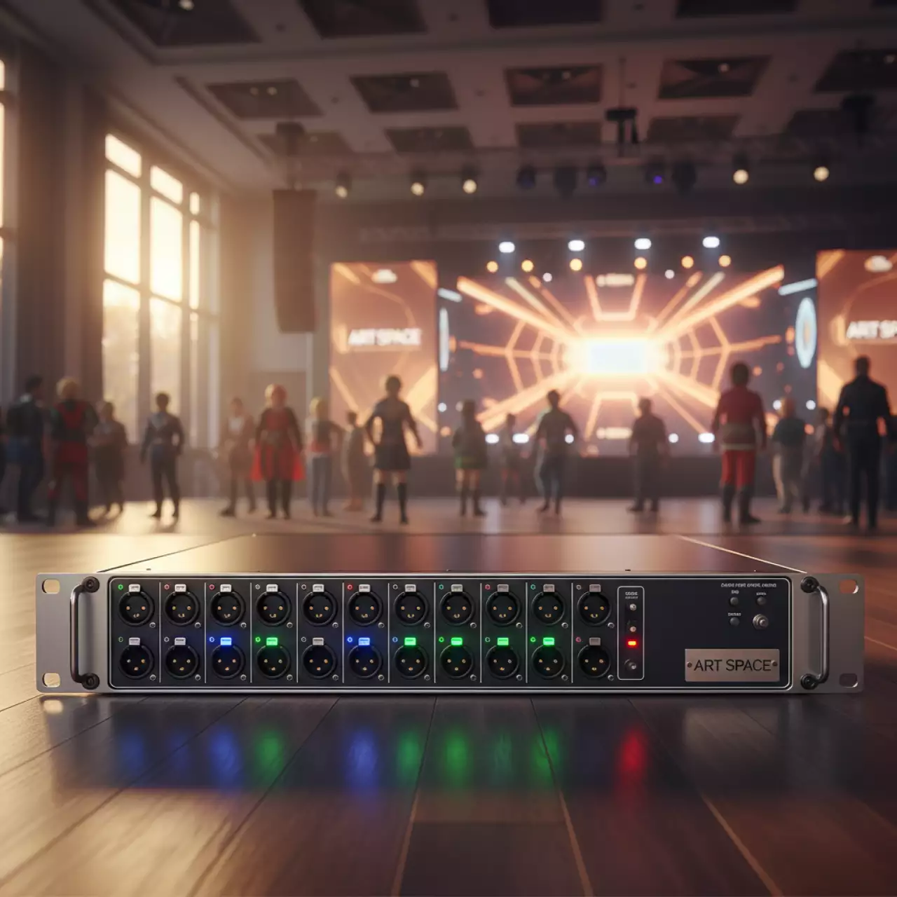 Аренда Стейджбокс Behringer S32 в Golden Tulip Rosa Khutor