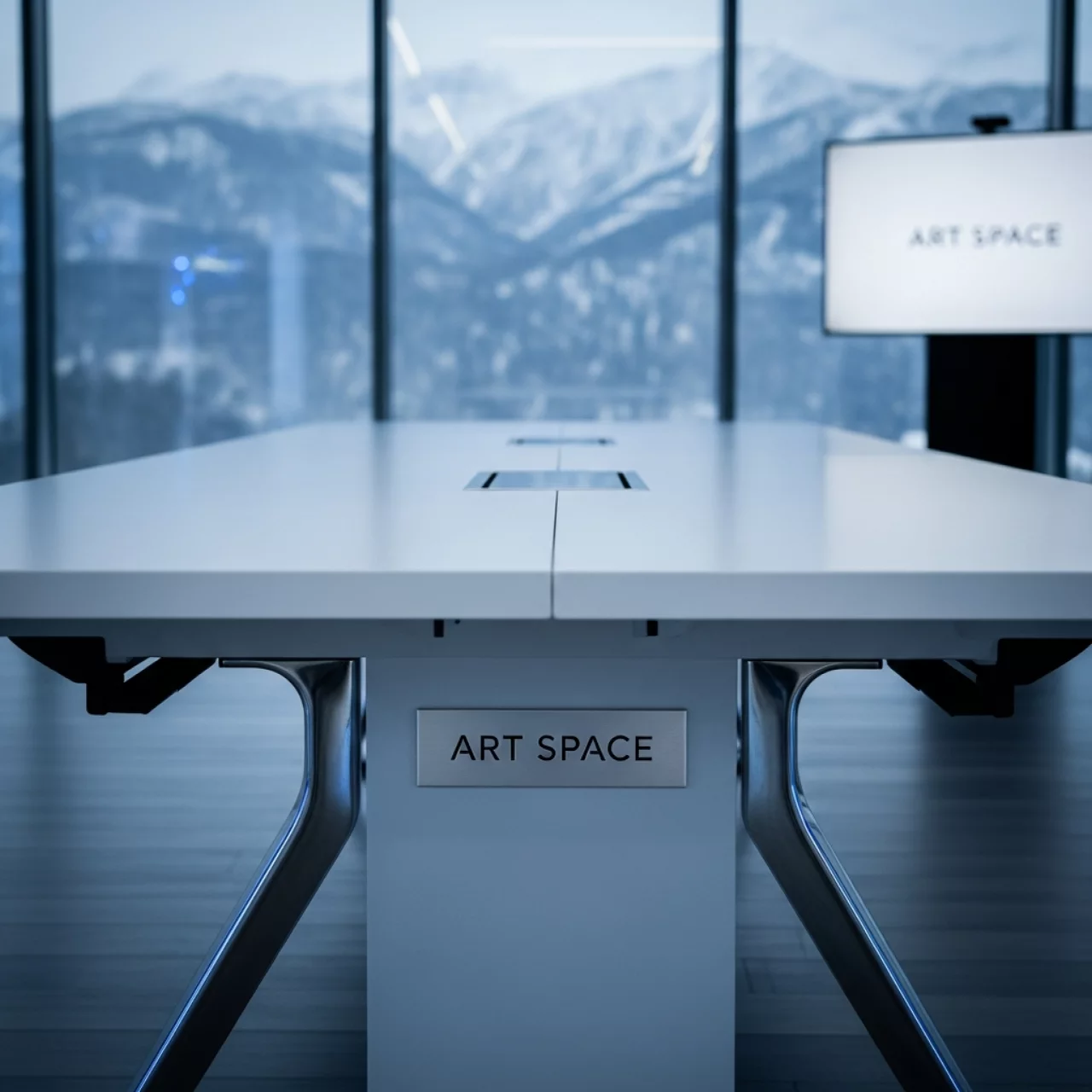 Аренда Стол банкетный Office 120 белый