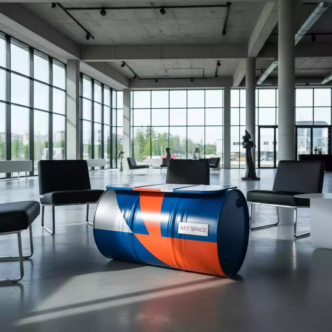 Аренда Стол бочка журнальный R4E 00108 в Сириус Арене