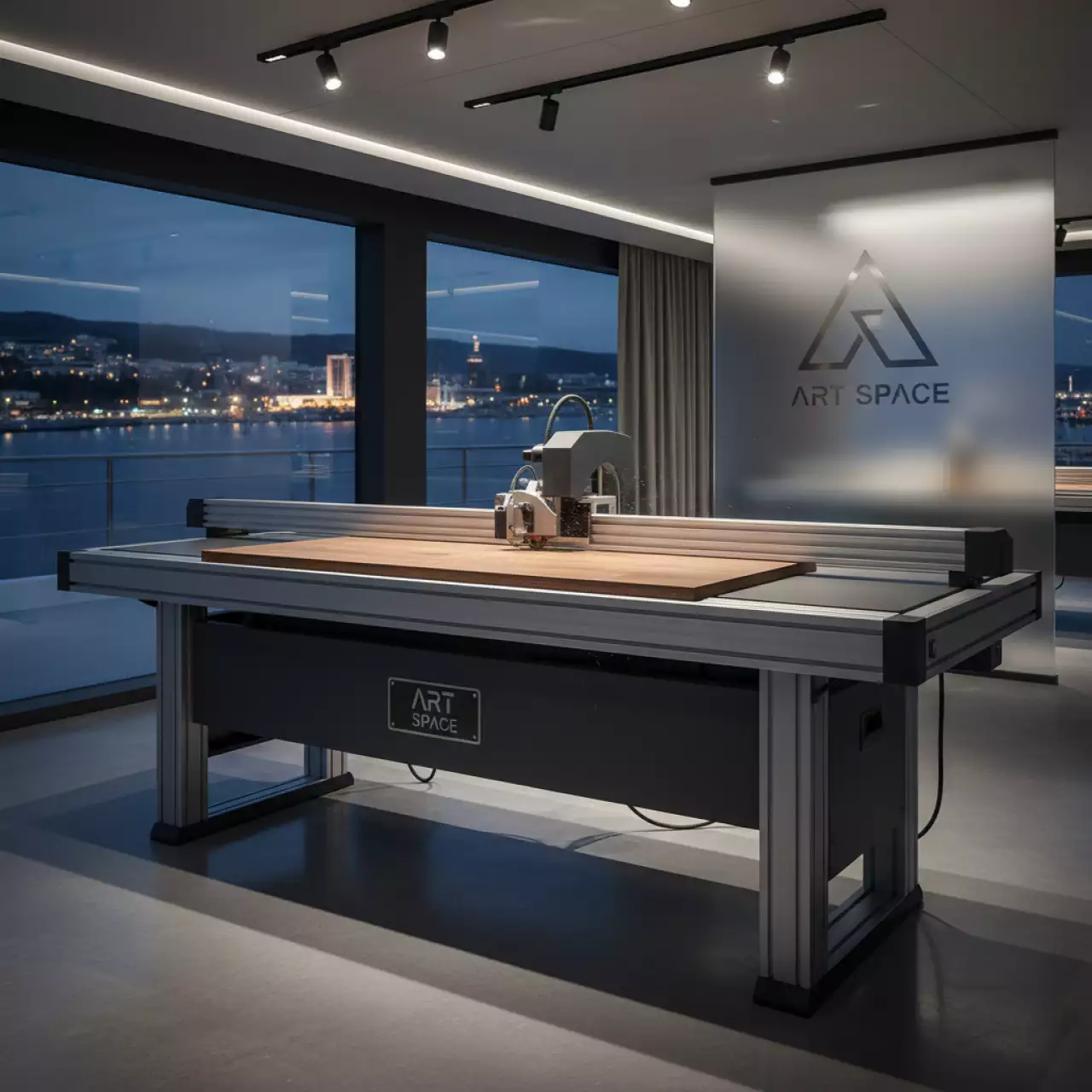 Аренда Стол Cutting Bench 300 KeenCut Javelin Integra 2,6 м на VIP теплоходе (Морпорт Сочи) — ART SPACE