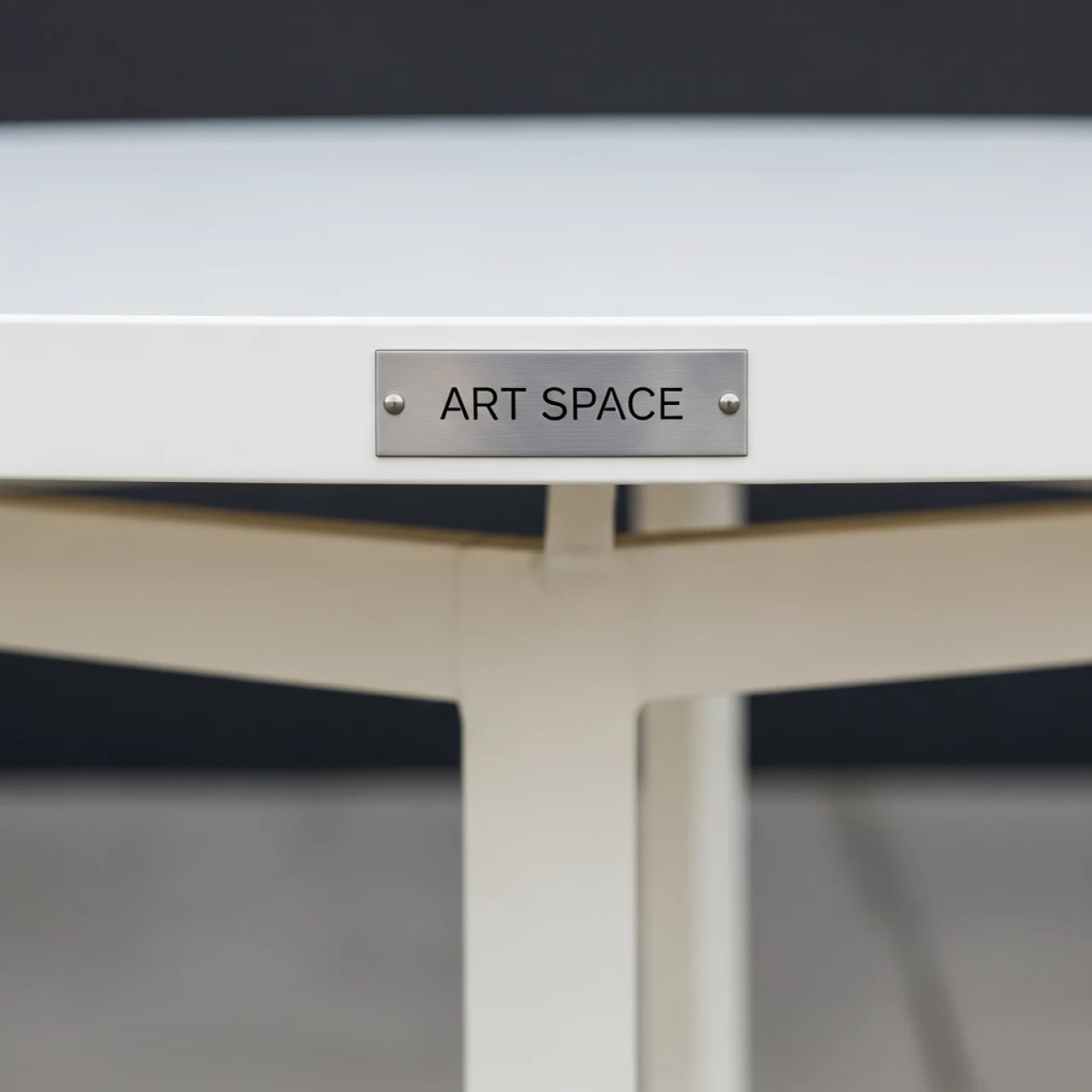Аренда Стол Eames Metal White диаметр 80 в Panorama by Mercure — ART SPACE