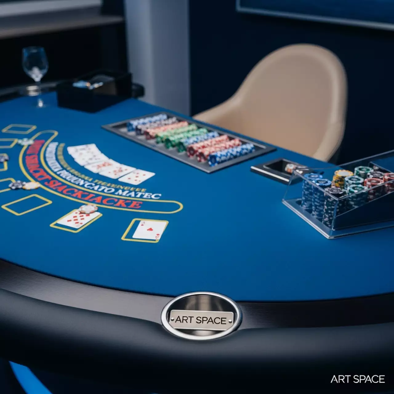 Аренда Стол классический для блэкджека на теплоходе «Дагомыс» — ART SPACE