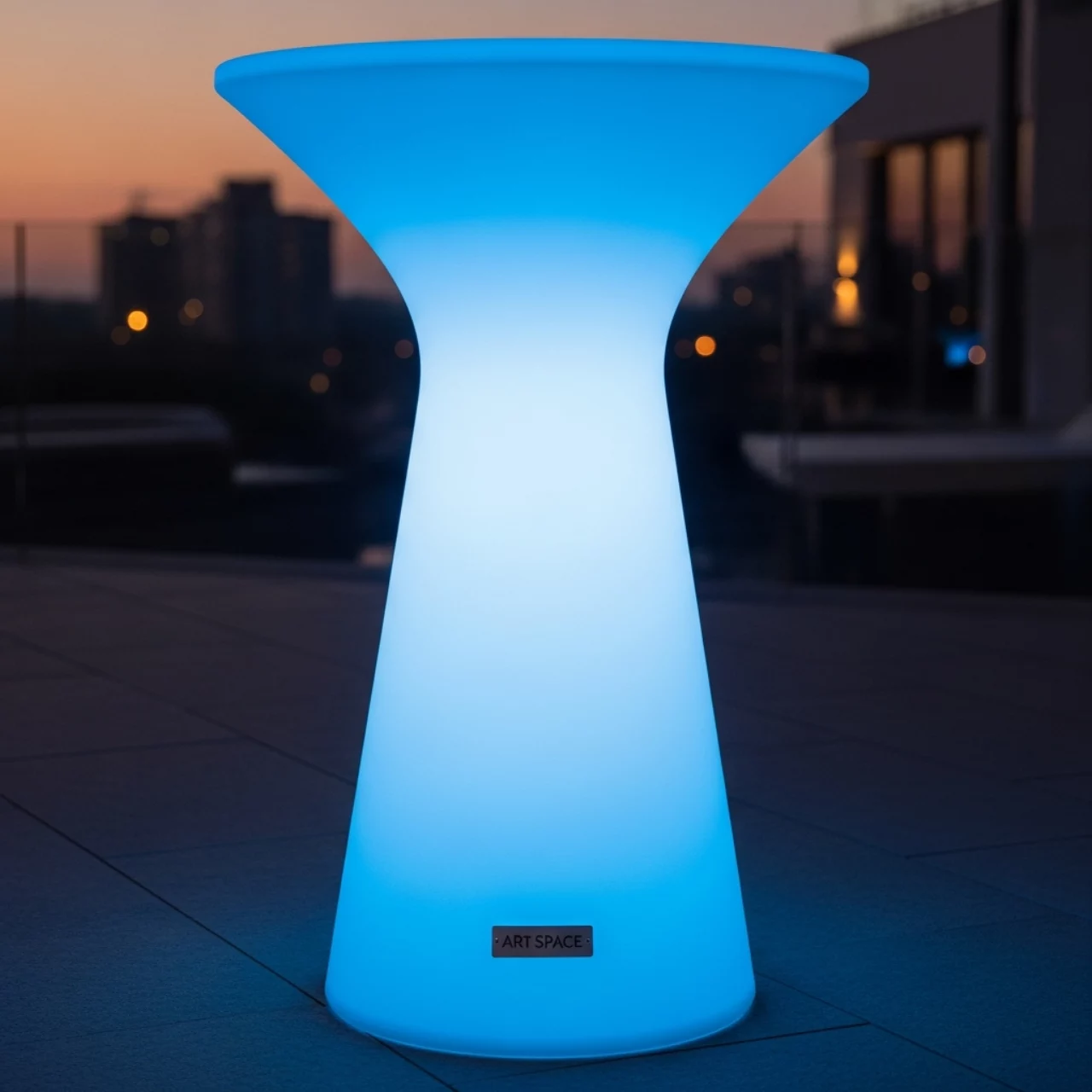 Аренда Стол коктейльный LED Peak 120 в Imeretinskiy Hotel — ART SPACE