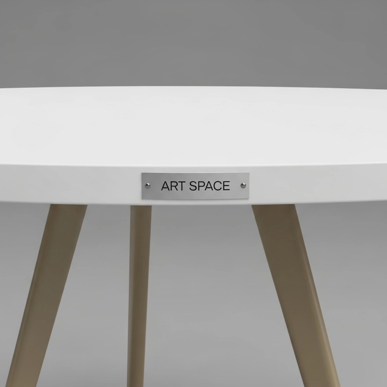 Аренда Стол круглый Миндель D 100 см в парке «Ривьера» — ART SPACE