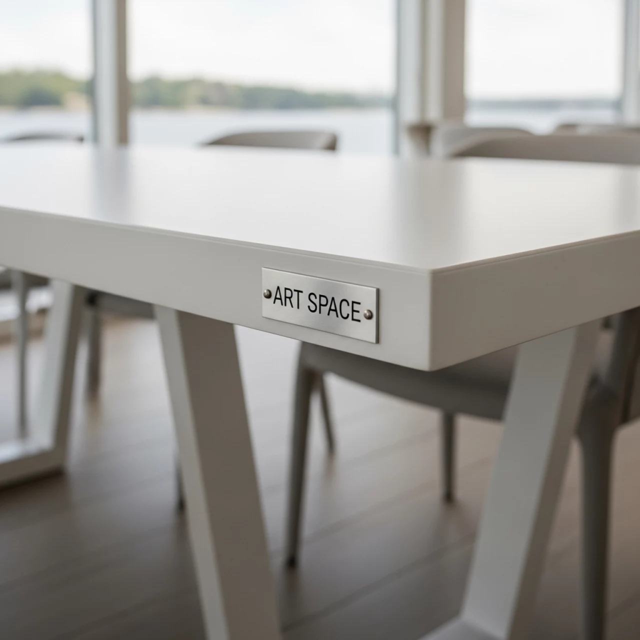 Аренда Стол Nossa White 180 в ресторане «Voda» — ART SPACE