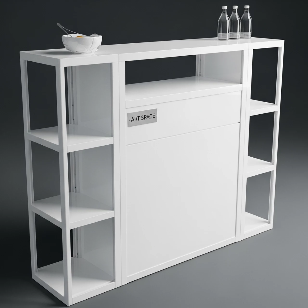 Аренда Стол пластиковый мини бар Belle Cool Bar в отеле Radisson Lazurnaya — ART SPACE