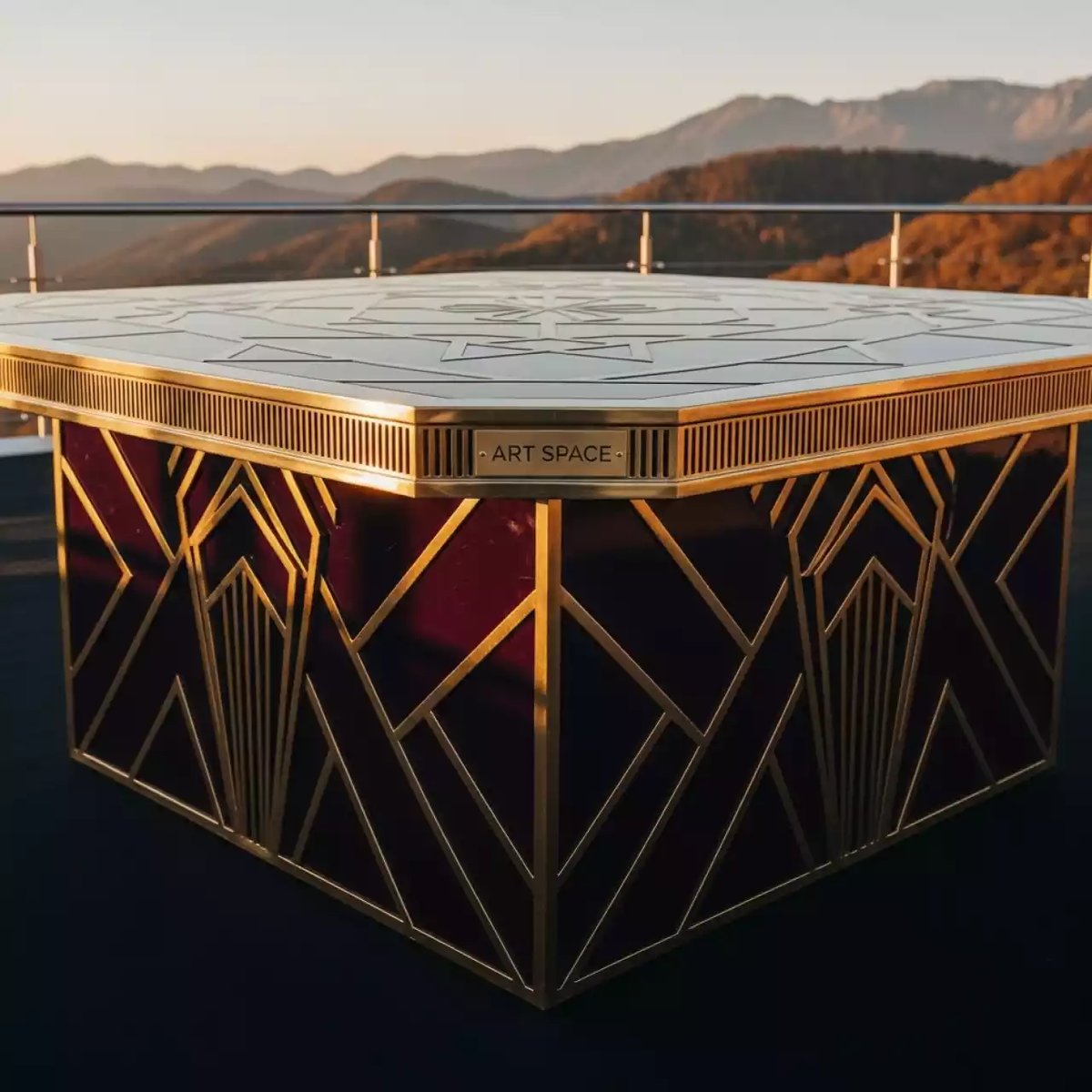 Аренда Стол пленарный в Skypark Sochi — ART SPACE