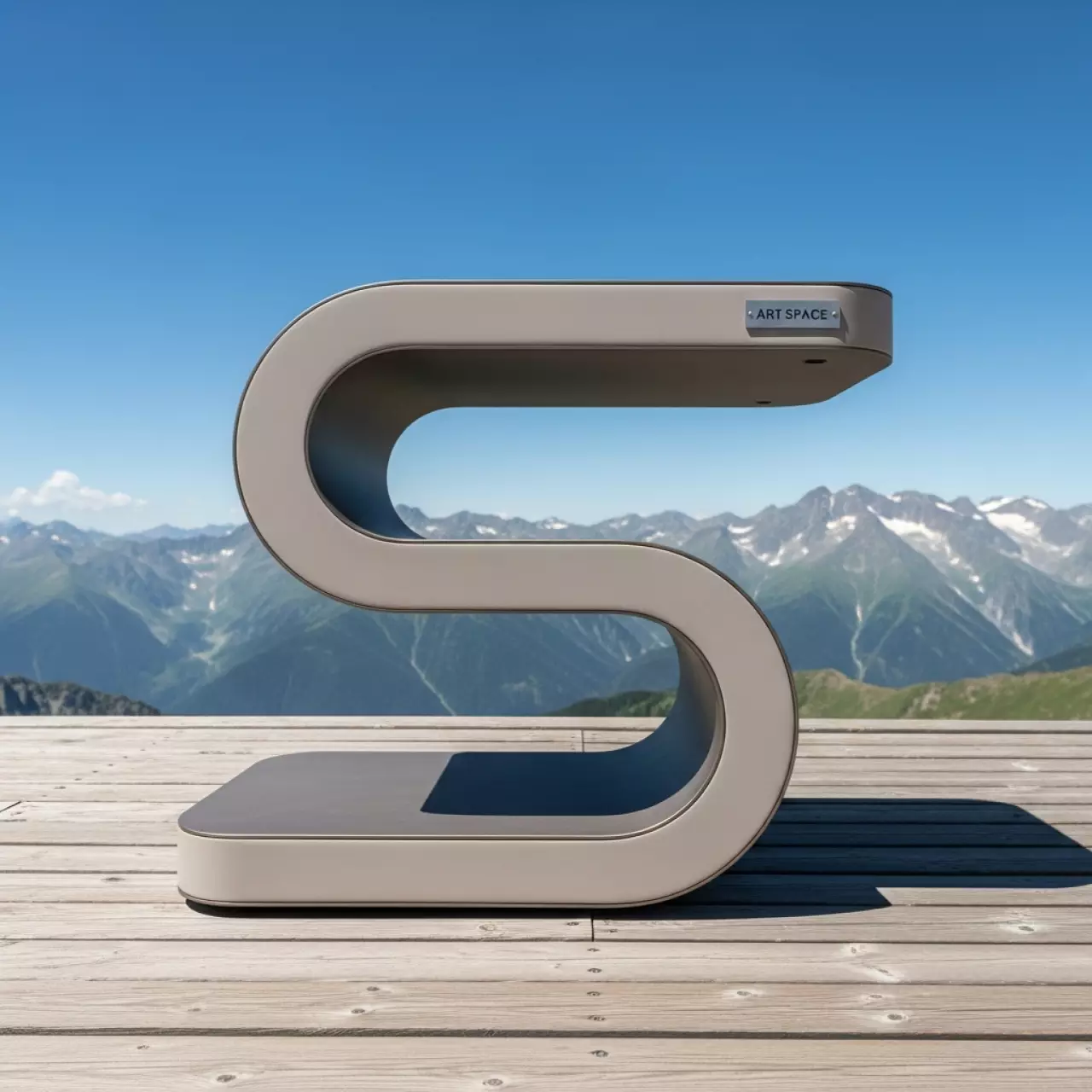 Аренда Стол snake 66х64 см