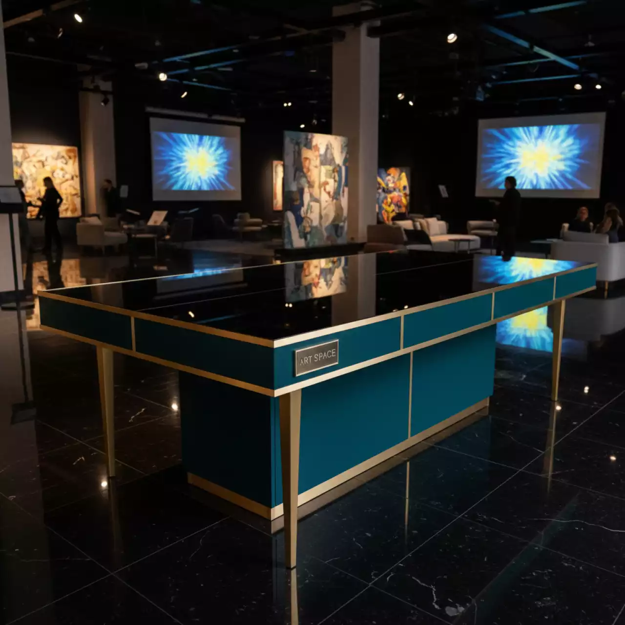 Аренда Стол Statis в казино «Сочи» — ART SPACE