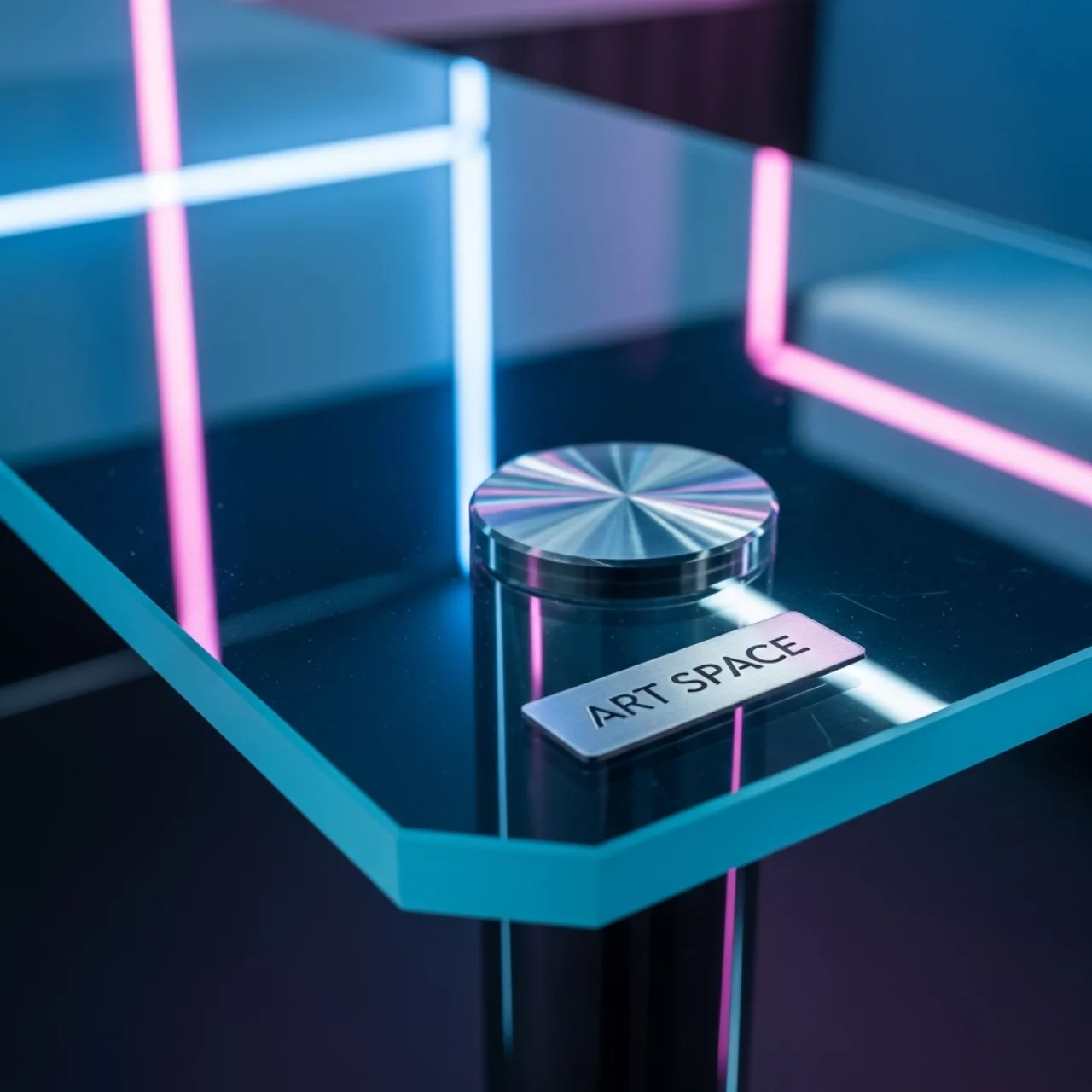 Аренда Столешница стеклянная Break Corner Top