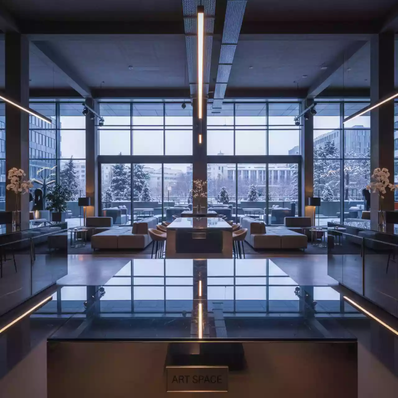 Аренда Столешницы глянцевые в Swissôtel Resort Sochi Kamelia — ART SPACE