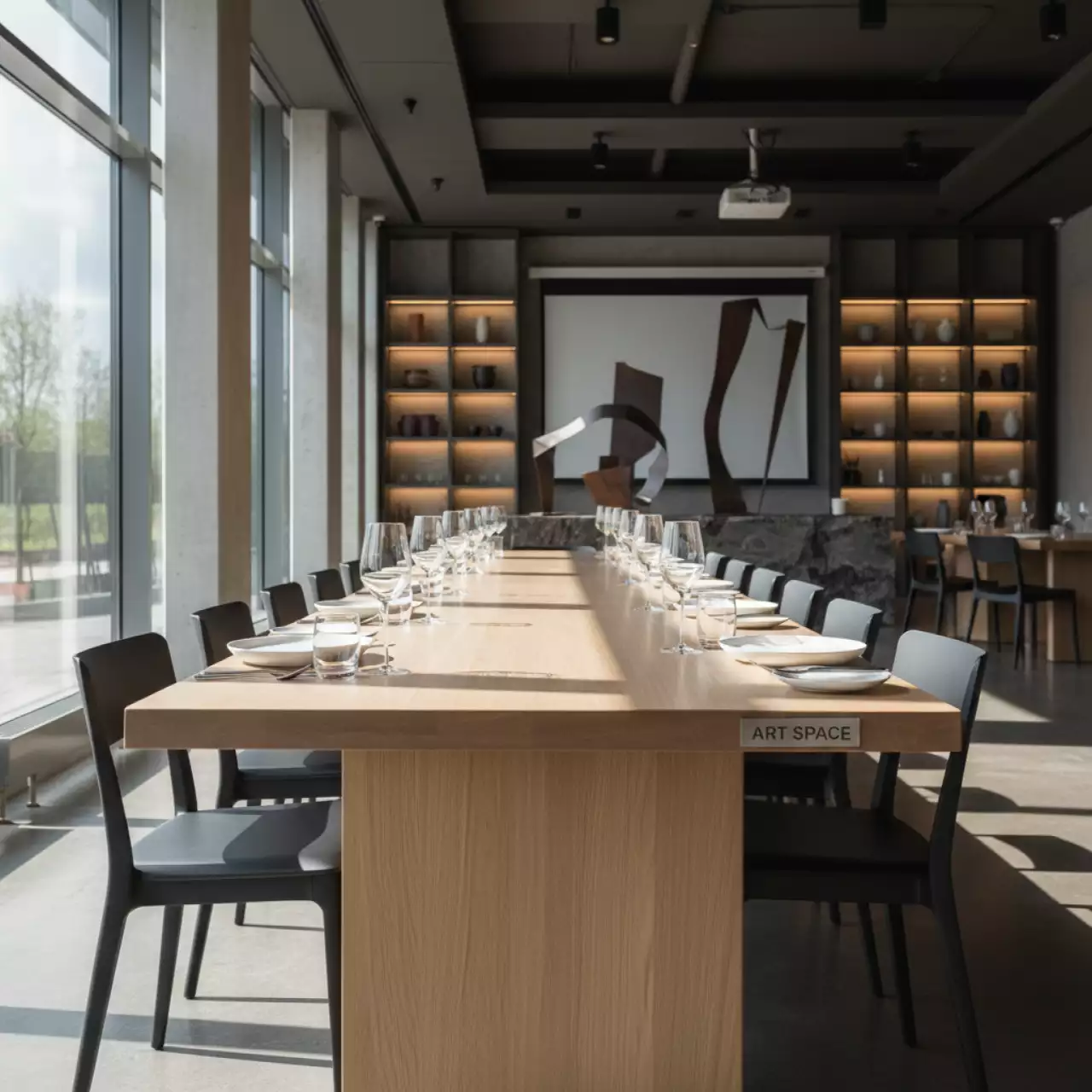 Аренда Столик 131 в ресторане «Сыроварня» — ART SPACE