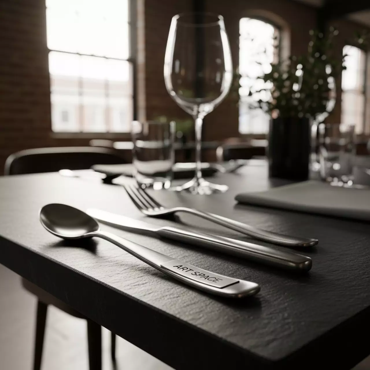 Аренда Столовые приборы Dinner в лофте «Студия 21»