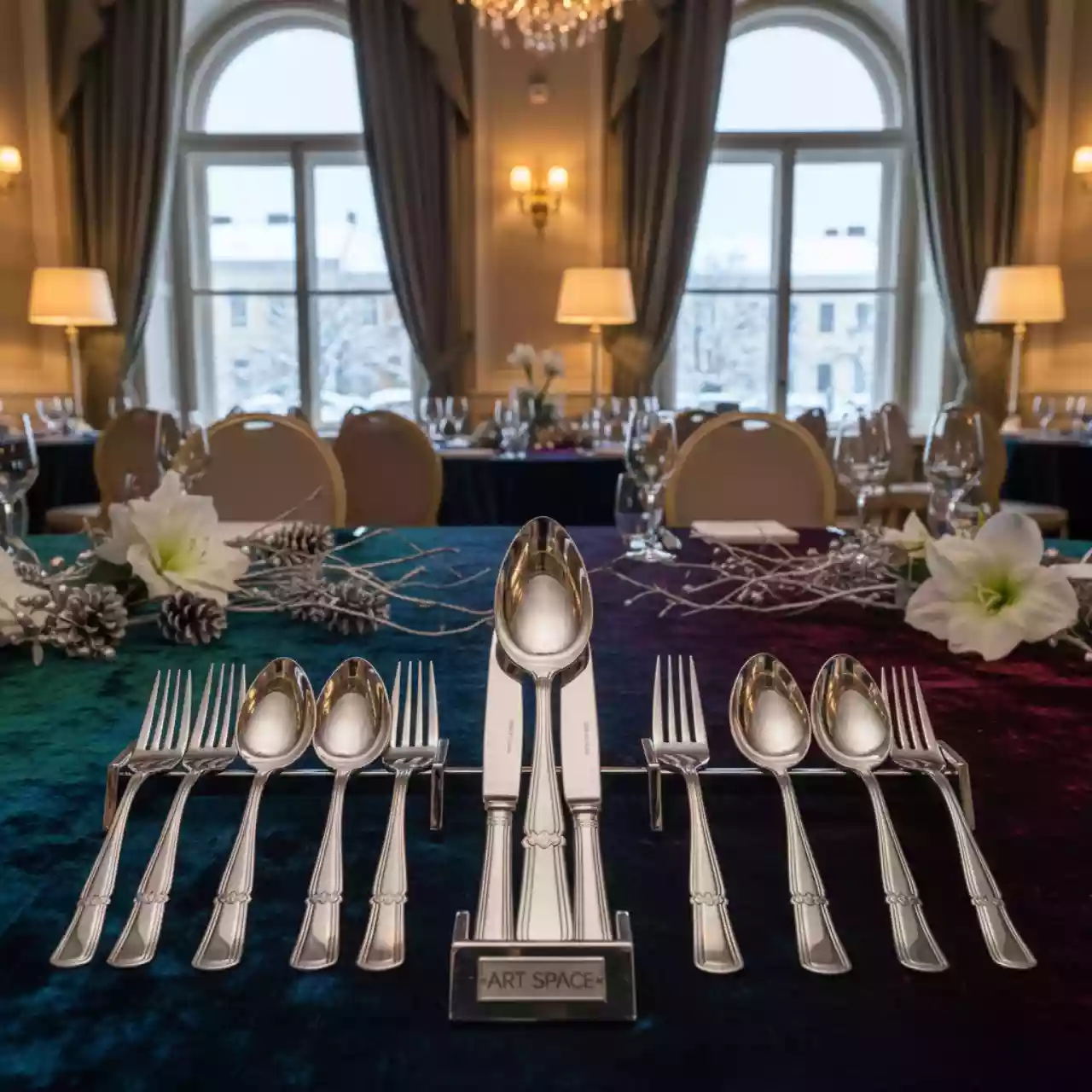 Аренда Столовые приборы Napoleon на 6 персон в Boutique Hotel PORTUM 1905 — ART SPACE