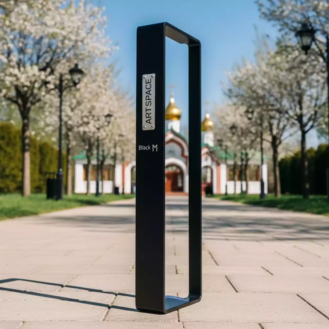 Аренда Стойка Блэк М в этно-парке «Моя Россия» — ART SPACE