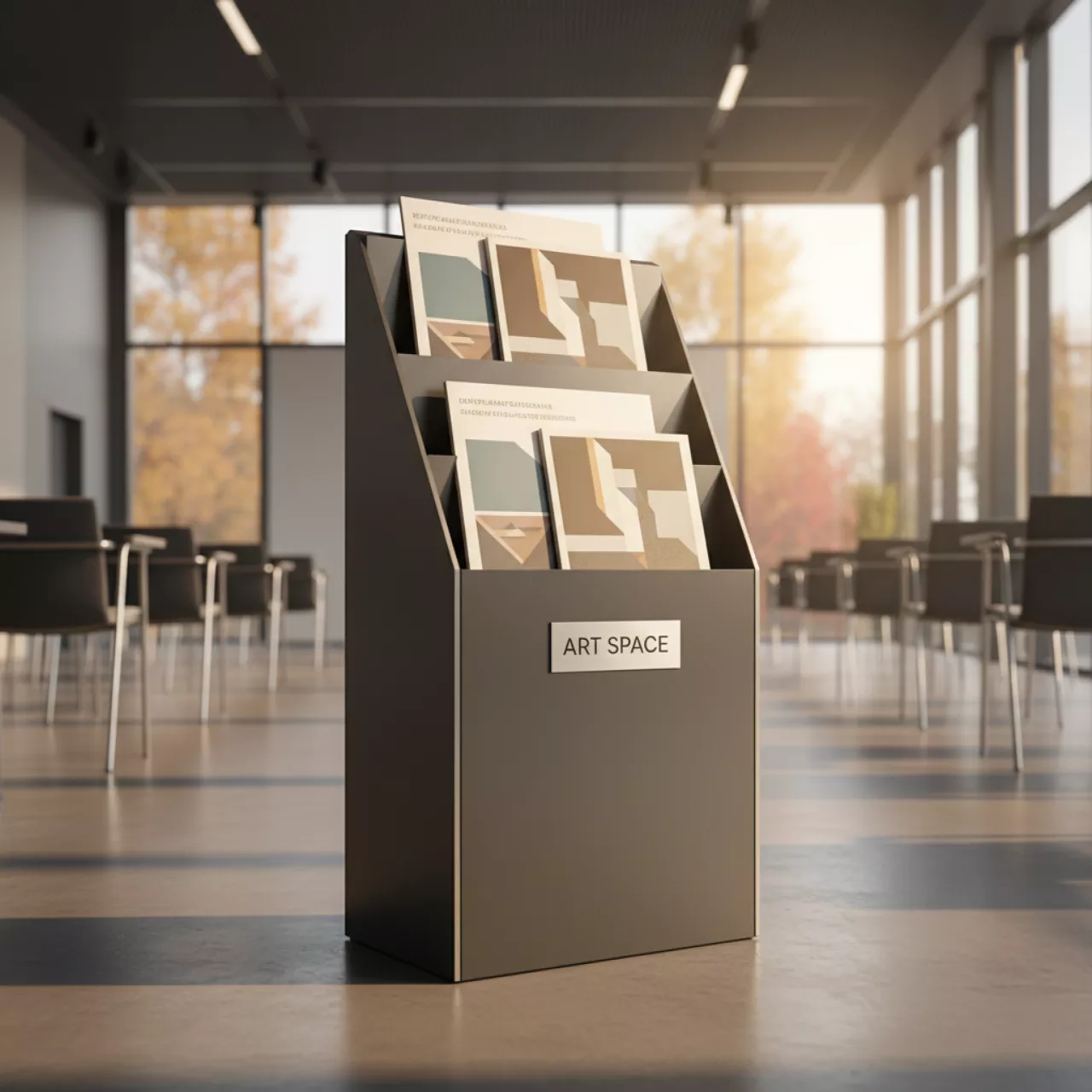 Аренда Стойка для газет A3 в конгресс-холле отеля Жемчужина — ART SPACE