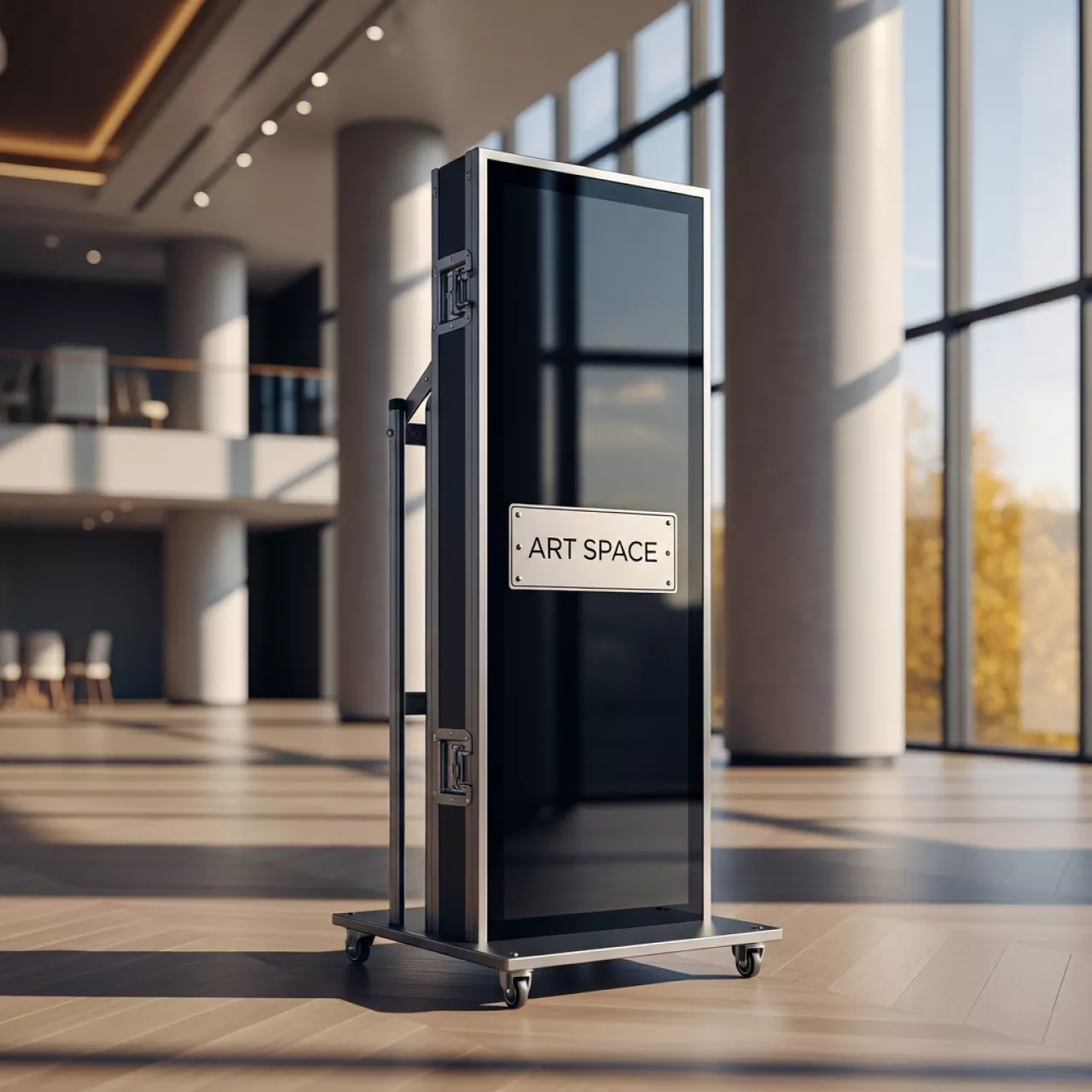 Аренда Стойка мобильная InterTouch SNM К D в Grand Karat Sochi — ART SPACE