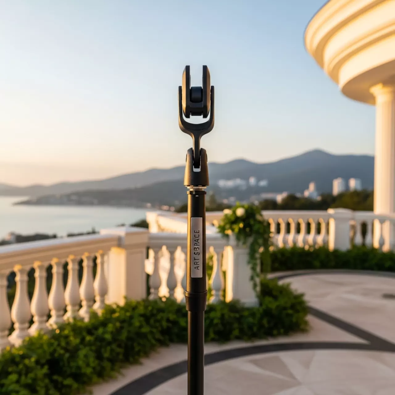 Аренда Стойка журавль микрофонная в Skypark Sochi