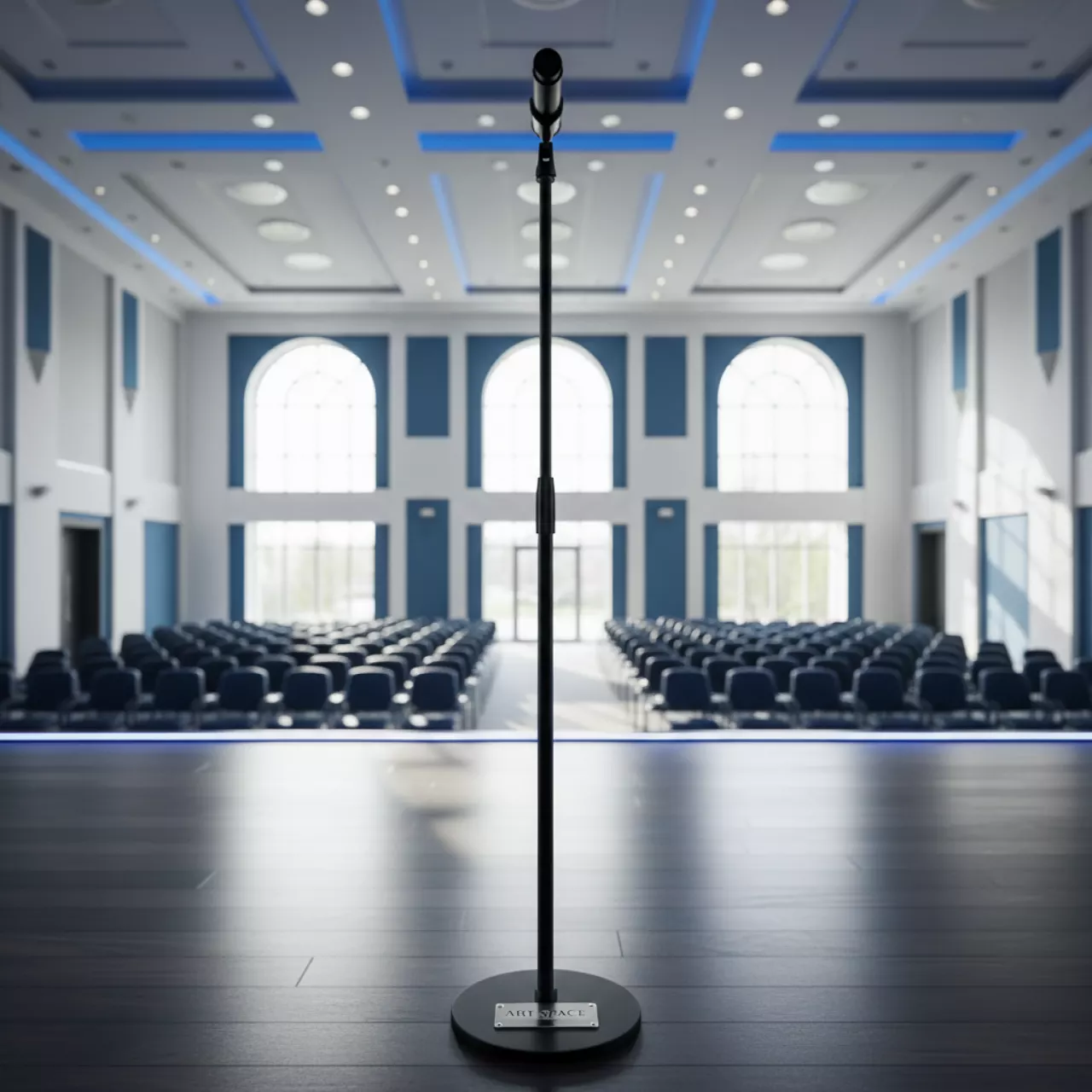 Аренда Стойки микрофонные для концерта в гранд-отеле «Жемчужина» — ART SPACE