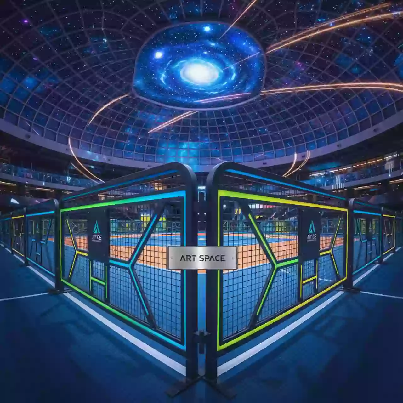 Аренда Стойки ограждения барьеры в ОКЦ «Галактика» — ART SPACE