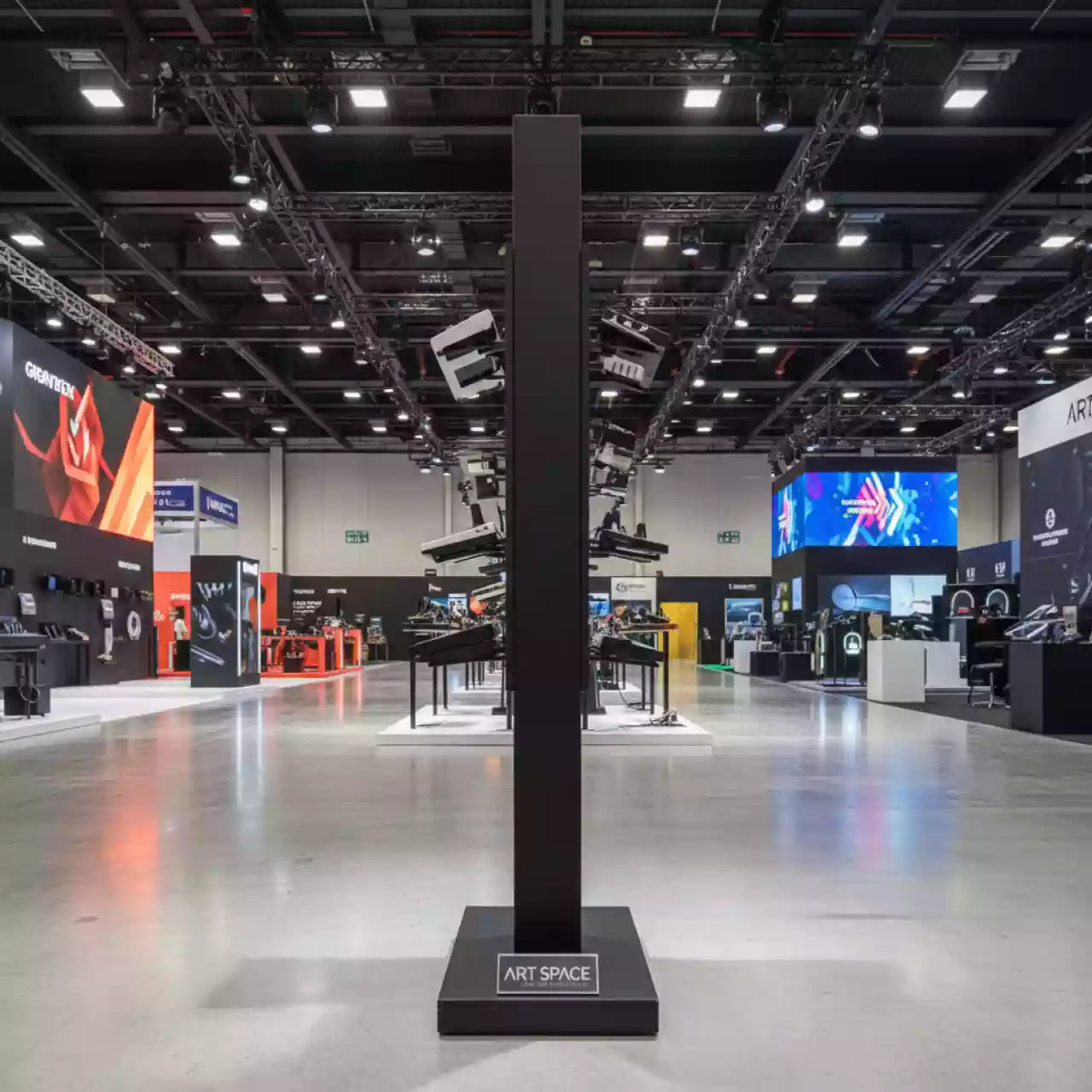 Аренда Стойки прямые Gravity GSSPWB set 1 в Red Arena — ART SPACE