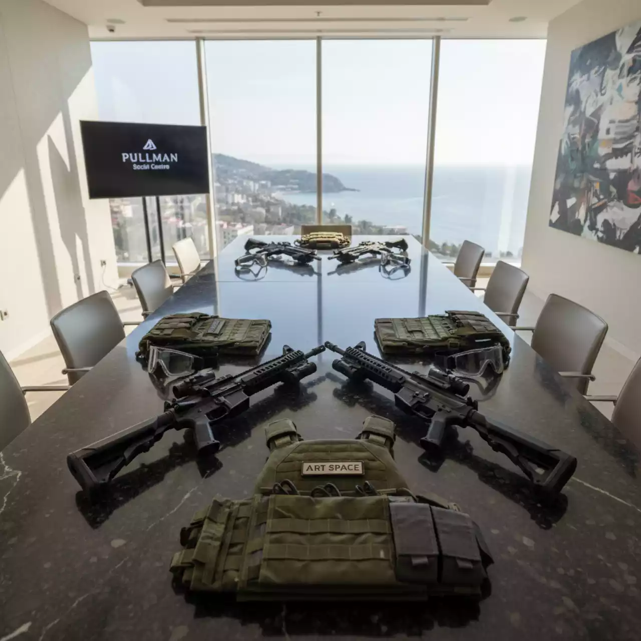 Аренда Страйкбол в Pullman Sochi Centre — ART SPACE