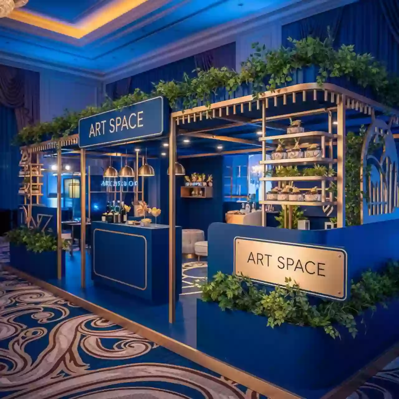 Аренда Стрит фуд в отеле Hyatt Regency Sochi — ART SPACE