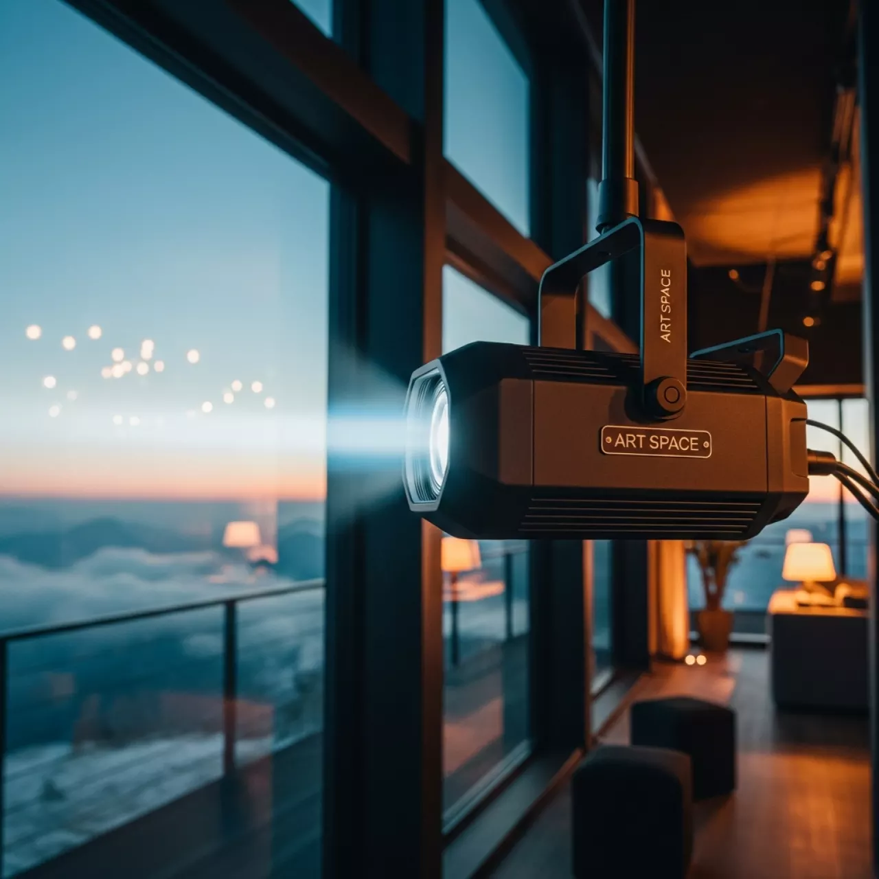 Аренда Стробоскоп светодиодный LED Bar Strobe на площадке Rosa Peak (2320м) — ART SPACE